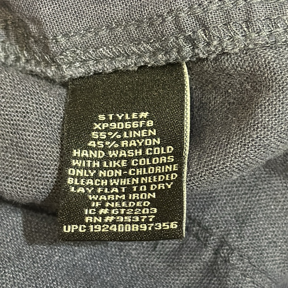 Social Standard by Sanctuary Linen Blend Jogger Pants - Picture 9 of 9